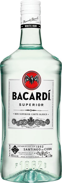 Bacardi Superior Light Rum - All Kosher Wines - kosher