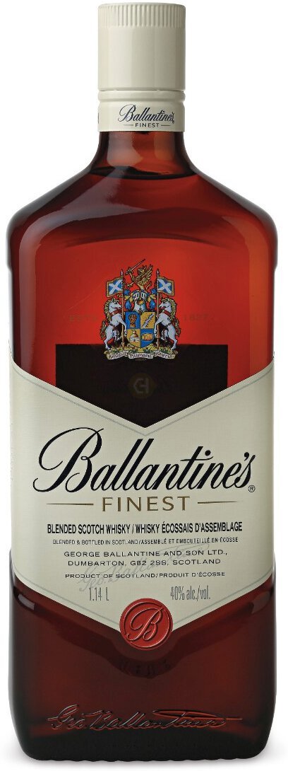 Ballantine's Finest Blended Scott Whisky For Valentine Day - All Kosher Wines - kosher