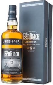 Benriach Scotch 12yr Old Horizons Triple Distilled - All Kosher Wines - kosher