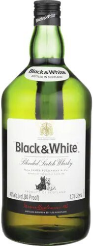 Black And White Blended Scotch Whisky - All Kosher Wines - kosher