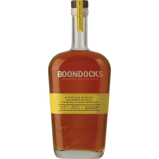 Boondocks 8 Years Old Bourbon Port Barrel Finish - All Kosher Wines - kosher
