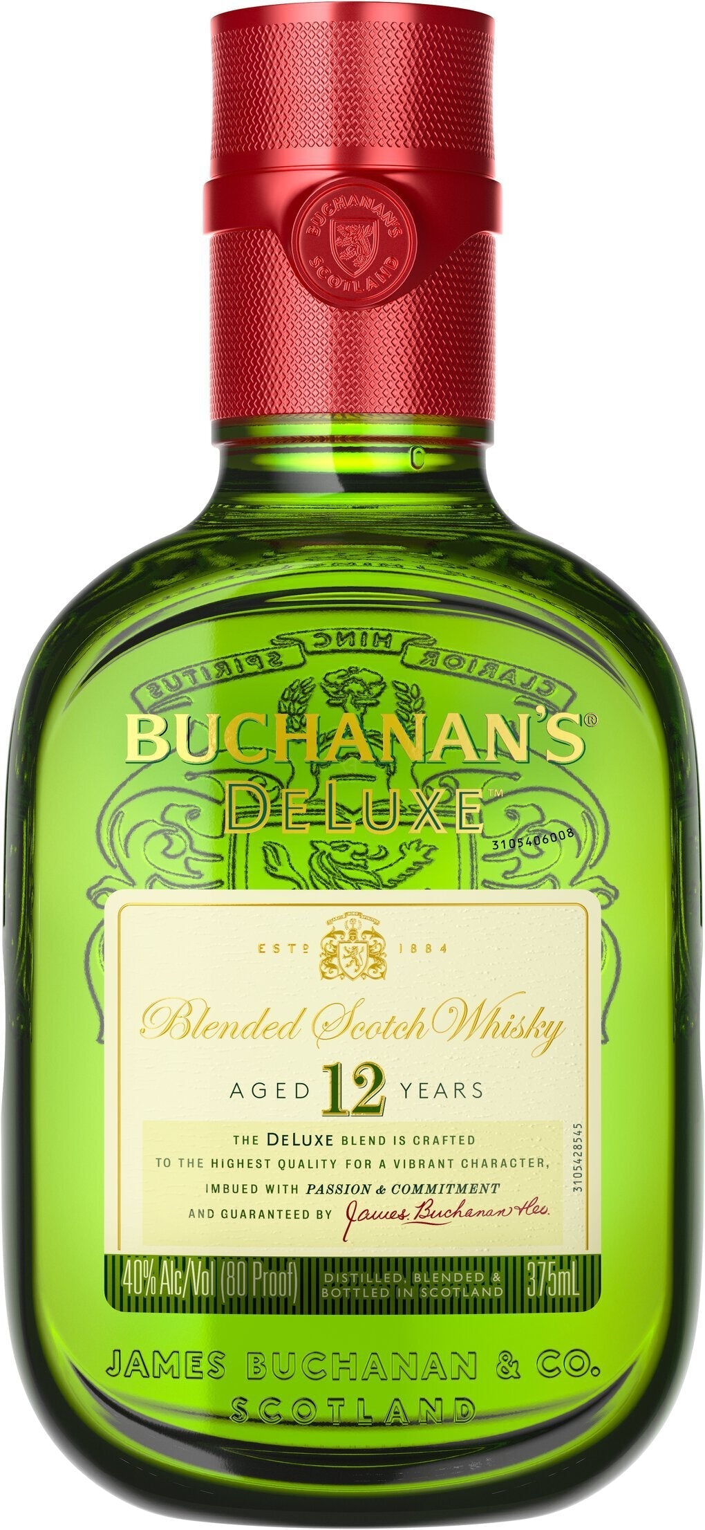 ウイスキー BUCHANAN'S De Luxe Scotch Whisky 25 0.25 Buchanan's DeLuxe – Balboa's Tap House