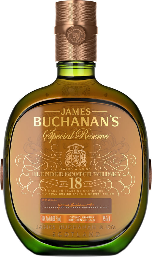 Buchanan's 18 Years Old Blended Scotch Whiskey - All Kosher Wines - kosher