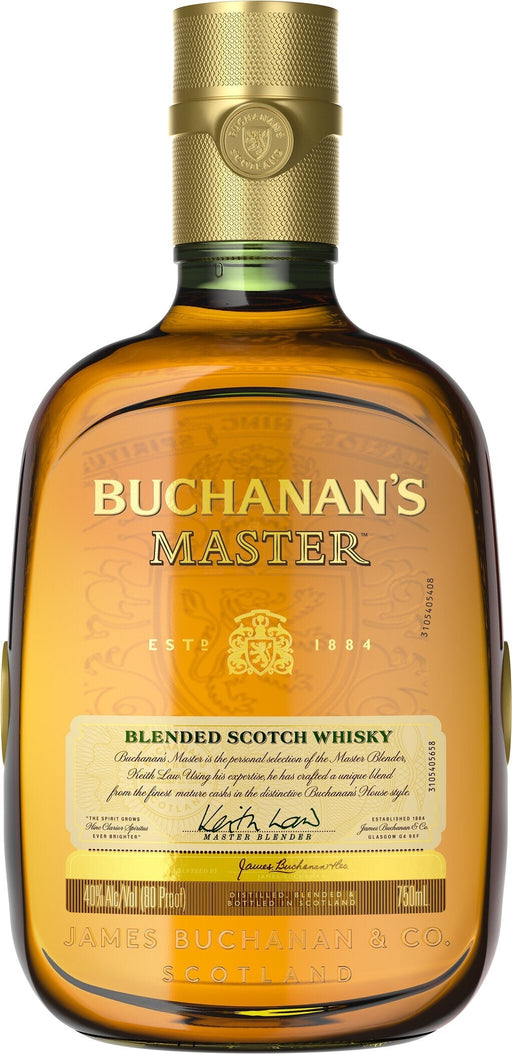 Buchanan's Master Scotch Whiskey - All Kosher Wines - kosher