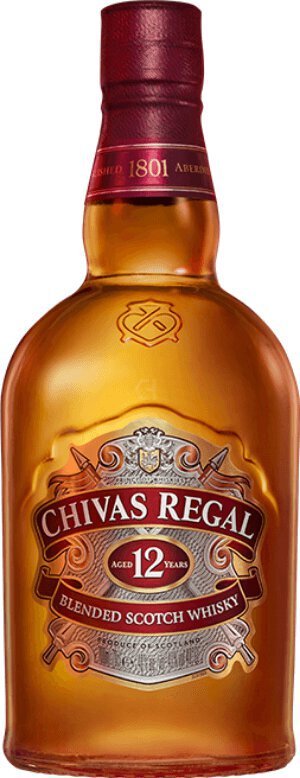 Chivas Regal 12 Year Blended Scotch Whisky - All Kosher Wines - kosher
