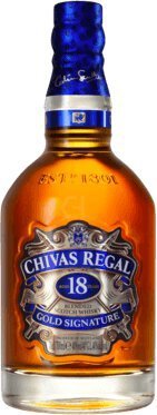 Chivas Regal 18 Year Gold Signature Blended Scotch Whisky - All Kosher Wines - kosher