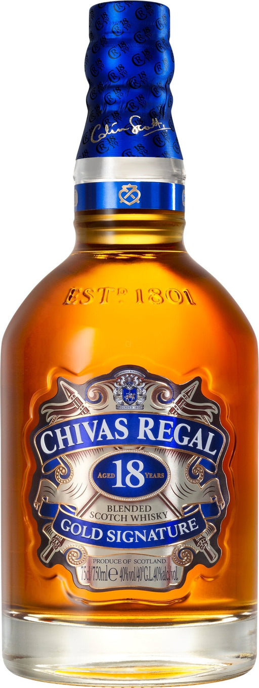 Chivas Regal Whisky 18 Year Old - All Kosher Wines - kosher