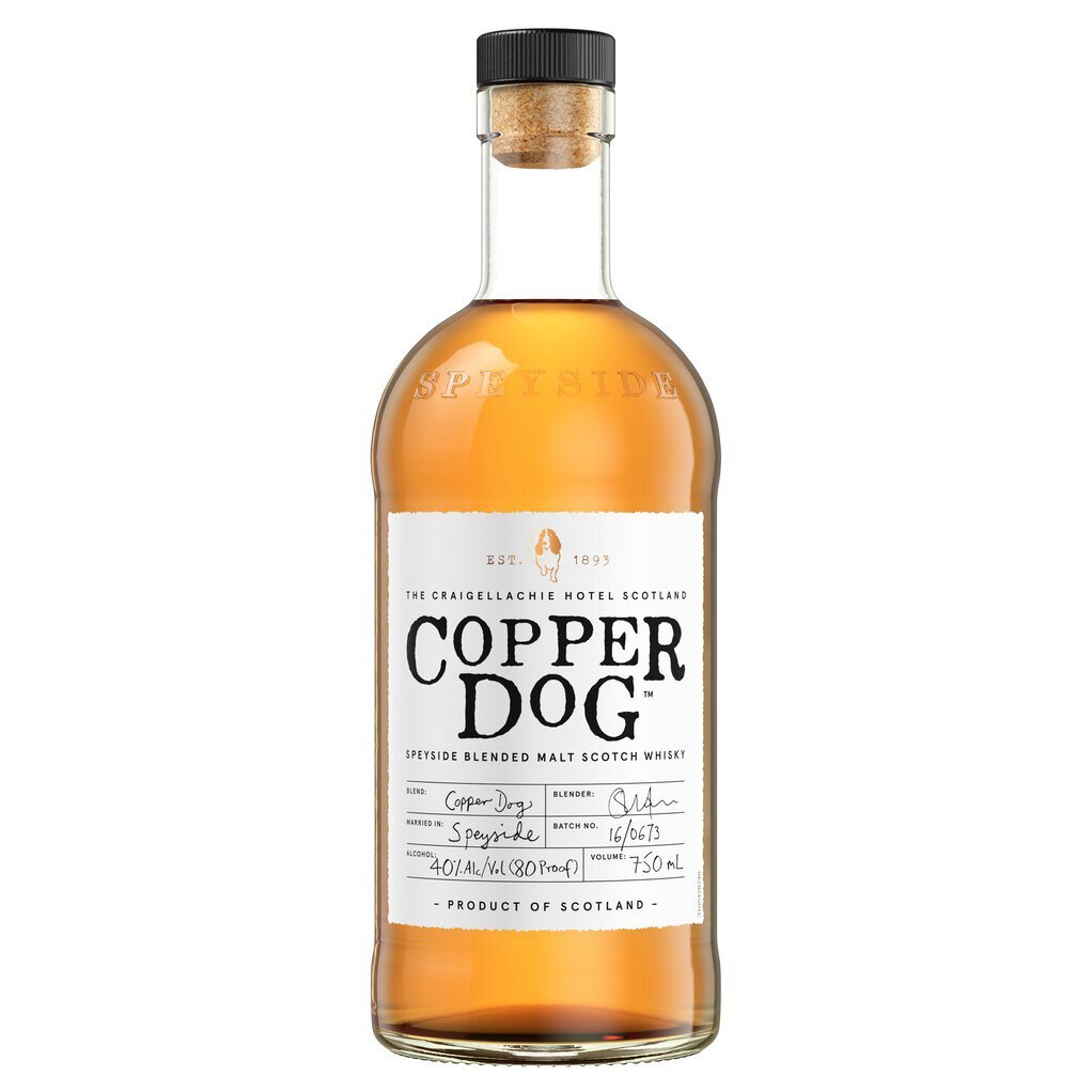 Copper Dog Blended Malt Scotch Whisky — All Kosher Wines