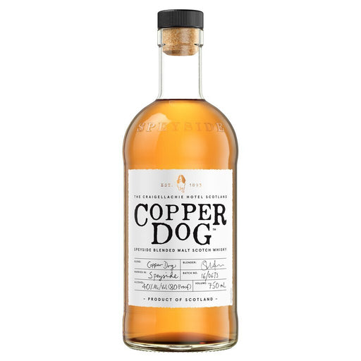 Copper Dog Blended Malt Scotch Whisky - All Kosher Wines - kosher
