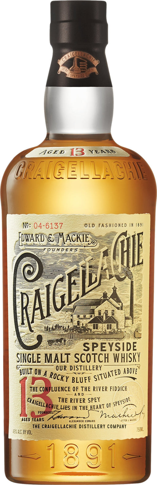 Craigellachie 13 Year Single Malt Scotch - All Kosher Wines - kosher