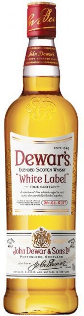 Dewar's White Label Blended Scotch Whisky - All Kosher Wines - kosher