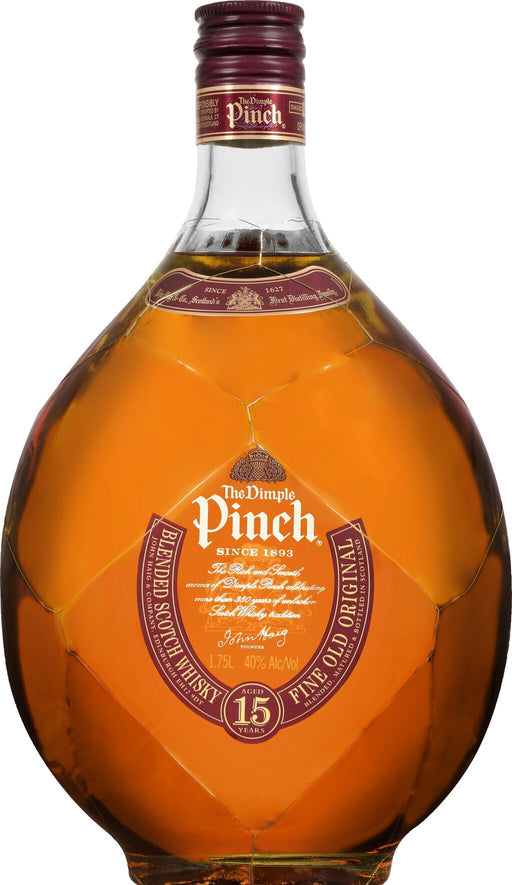 Dimple Pinch Blended Scotch 15 Yrs - All Kosher Wines - kosher