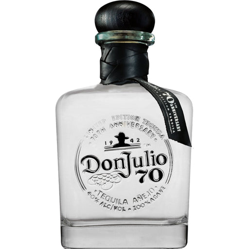 Don Julio 70th Anniversary Crystal Anejo Tequila - All Kosher Wines - kosher