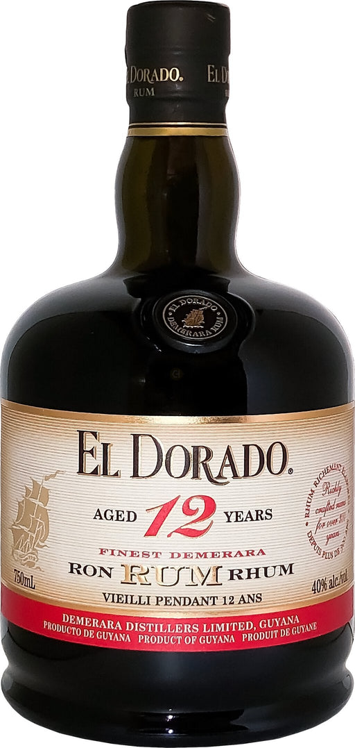 El Dorado 12 Year Rum - All Kosher Wines - kosher