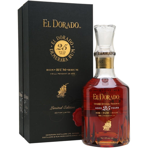 El Dorado 25 Year Special Reserve - All Kosher Wines - kosher