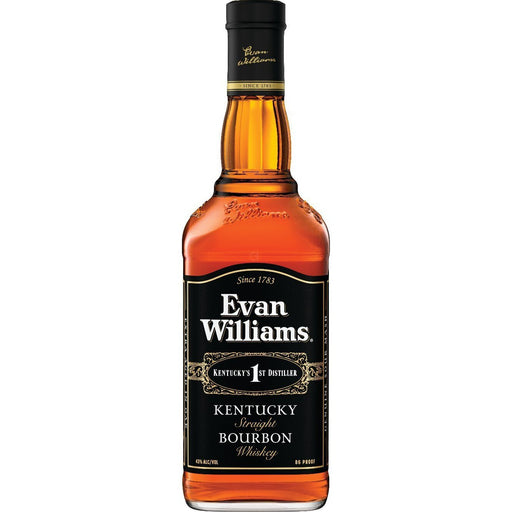 Evan Williams Black Label Bourbon Glass - All Kosher Wines - kosher