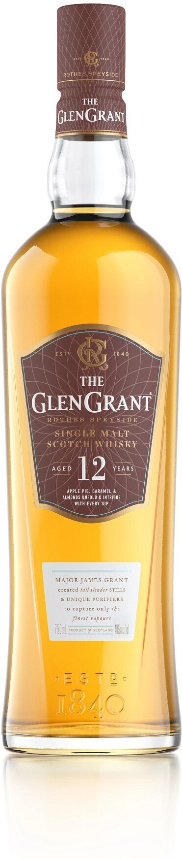 Glen Grant 12 Year Single Malt - All Kosher Wines - kosher