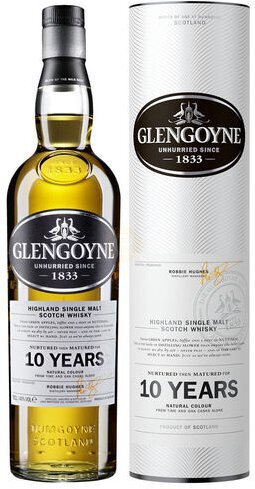 Glengoyne 10 Years Old Highland Single Malt Whiskey Scotland - All Kosher Wines - kosher
