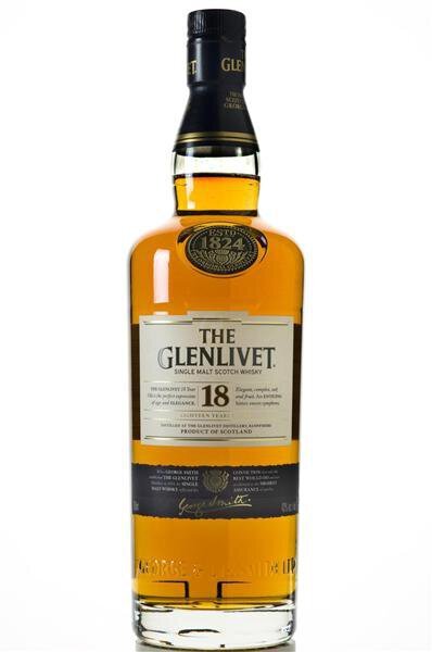 Glenlivet Single Malt Scotch Whisky 18 Year Old - All Kosher Wines - kosher