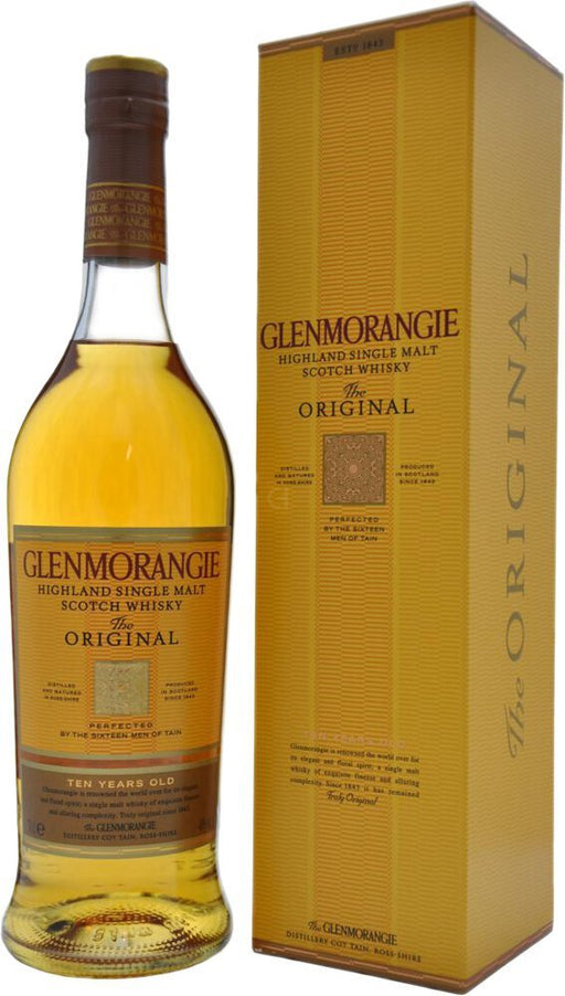 Glenmorangie Scotch 10 Years Old Single Malt 10 Years Old - All Kosher Wines - kosher