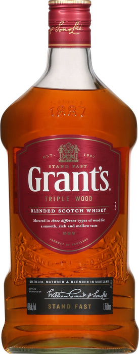 Grant's Blended Scotch Whisky - All Kosher Wines - kosher