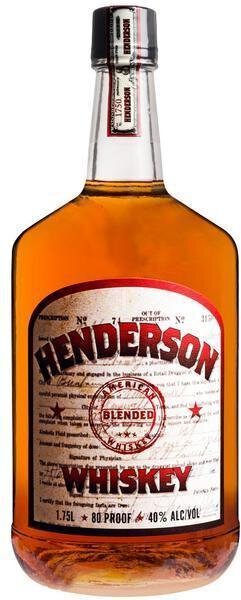 Henderson Blended Whiskey - All Kosher Wines - kosher