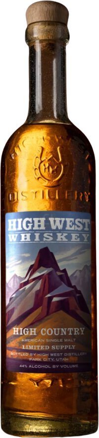High West American Single Malt Whiskey High Country Limited Supply - All Kosher Wines - kosher