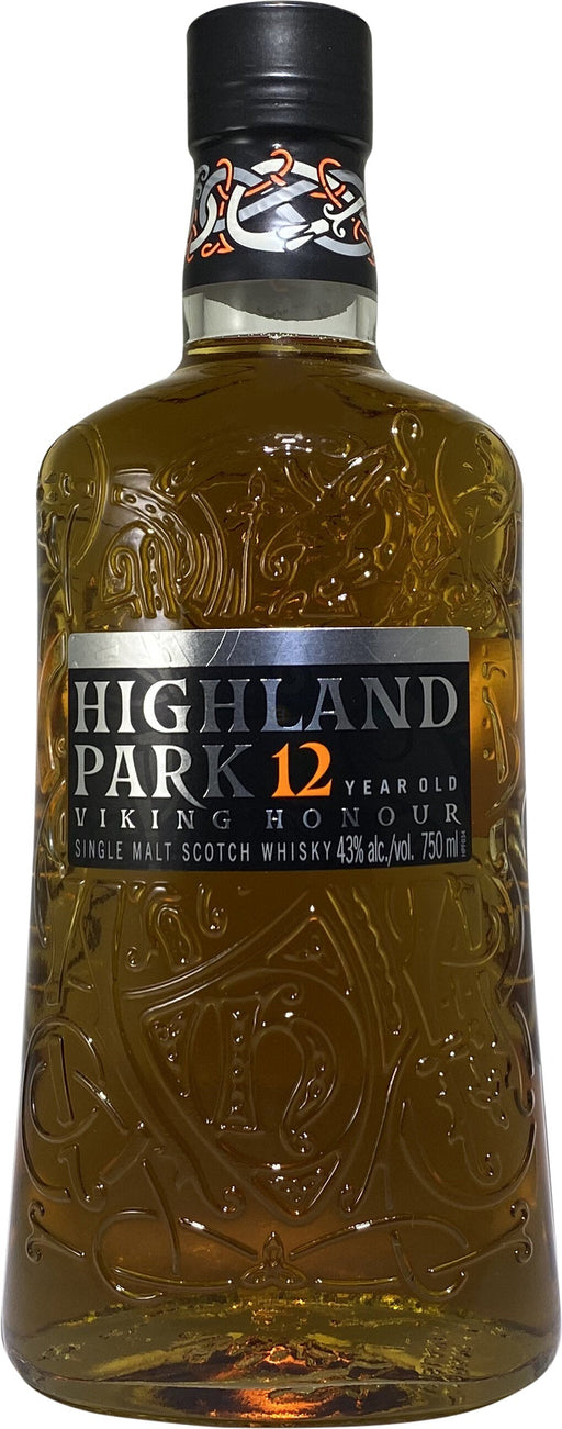 Highland Park 12 Years Single Malt Scotch Viking Honour - All Kosher Wines - kosher