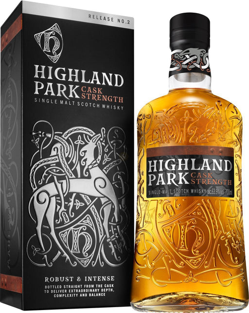 Highland Park Single Malt Scotch Whisky Cask Strength Edition - All Kosher Wines - kosher