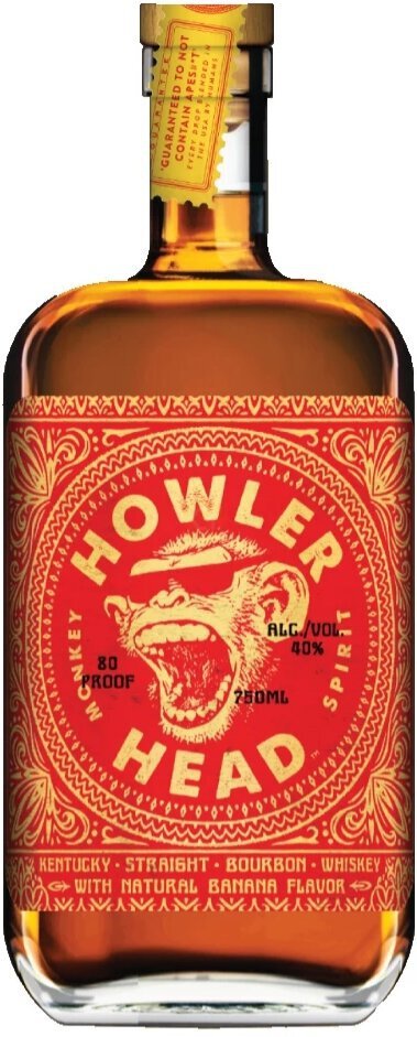 Howler Head Banana Whiskey - All Kosher Wines - kosher