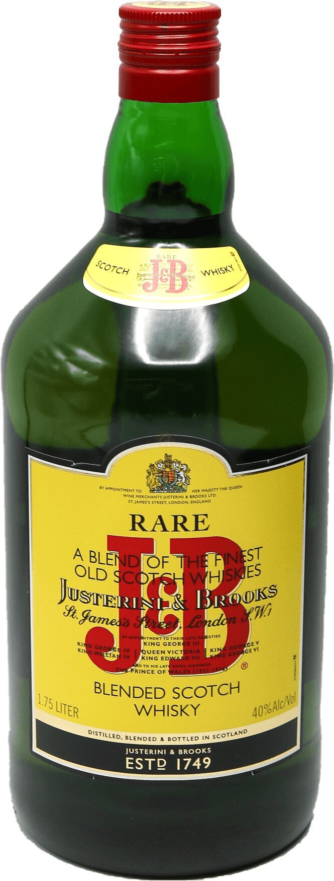 J & B Scotch Whisky — All Kosher Wines
