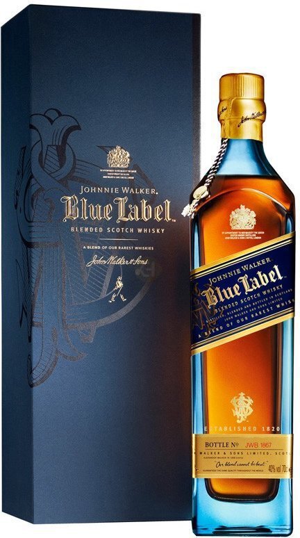 Johnnie Walker Blue Label Scotch Whisky - All Kosher Wines - kosher