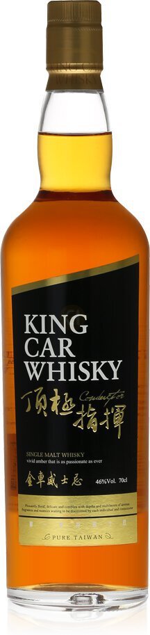 Kavalan King Car Taiwanese Whisky - All Kosher Wines - kosher