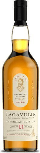 Lagavulin Offerman Edition Aged 11 Years Single Malt Scotch Whisky - All Kosher Wines - kosher