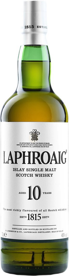 Laphroaig 10 Year Single Malt Scotch Whisky - All Kosher Wines - kosher