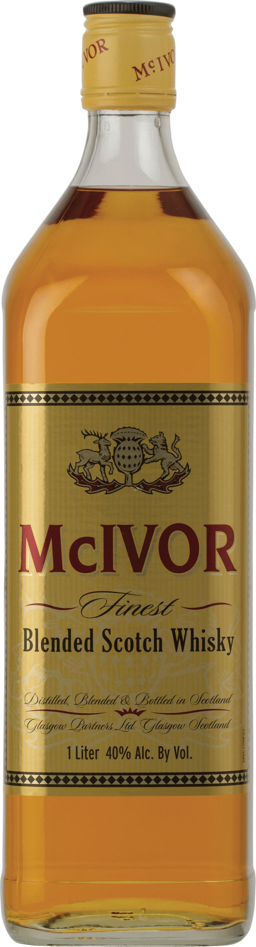 Mcivor Blended Scotch Whisky 1 Liter - All Kosher Wines - kosher