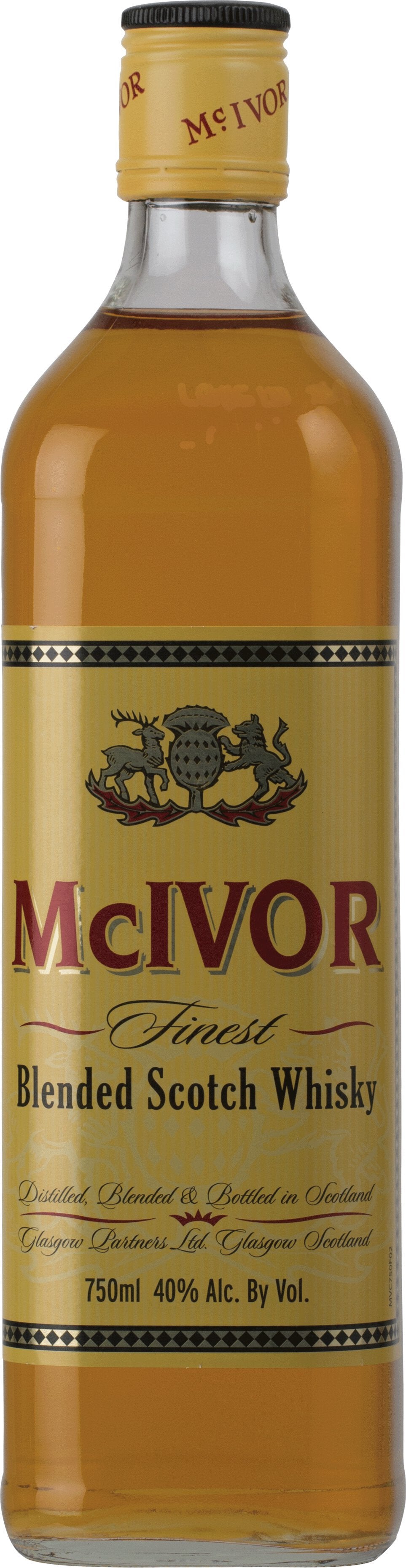 McIvor Scotch Whisky — All Kosher Wines