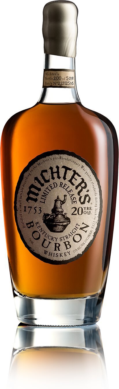 Michters bourbon 20 Years - All Kosher Wines - kosher