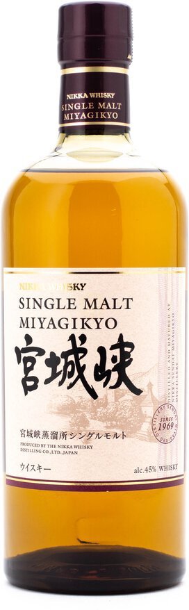 Nikka Single Malt Whisky Miyagikyo - All Kosher Wines - kosher
