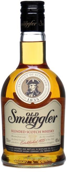 Old Smuggler Scotch Whiskey - All Kosher Wines - kosher