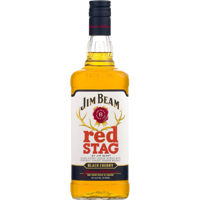 Jim Beam Red Stag Black Cherry Bourbon Whiskey