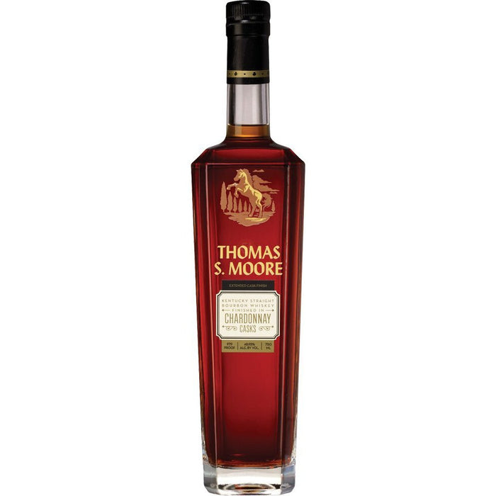 Thomas S Moore Kentucky Straight Bourbon Whiskey Chardonnay Finish