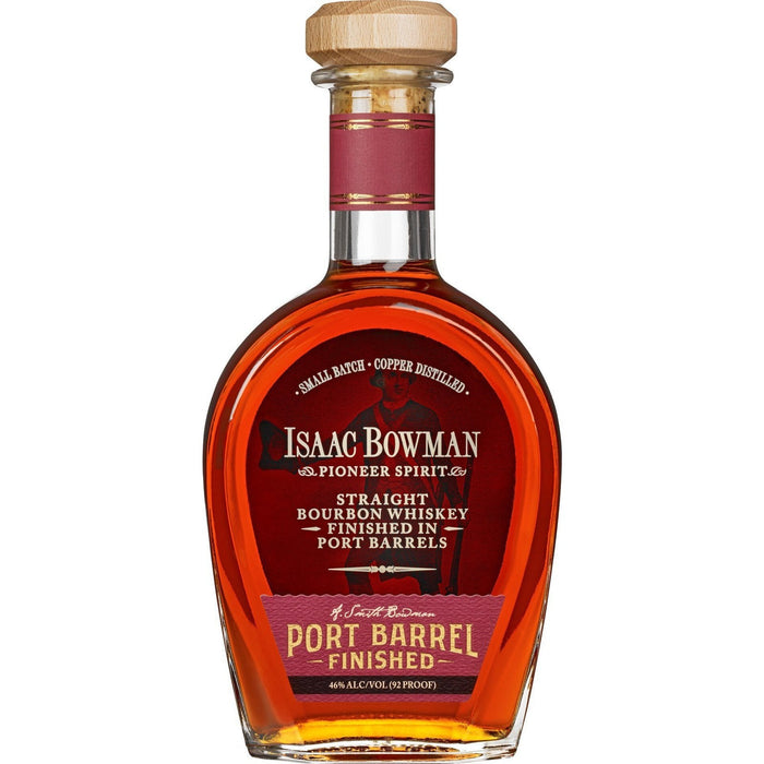 Isaac Bowman Port Finished Straight Bourbon Virginia