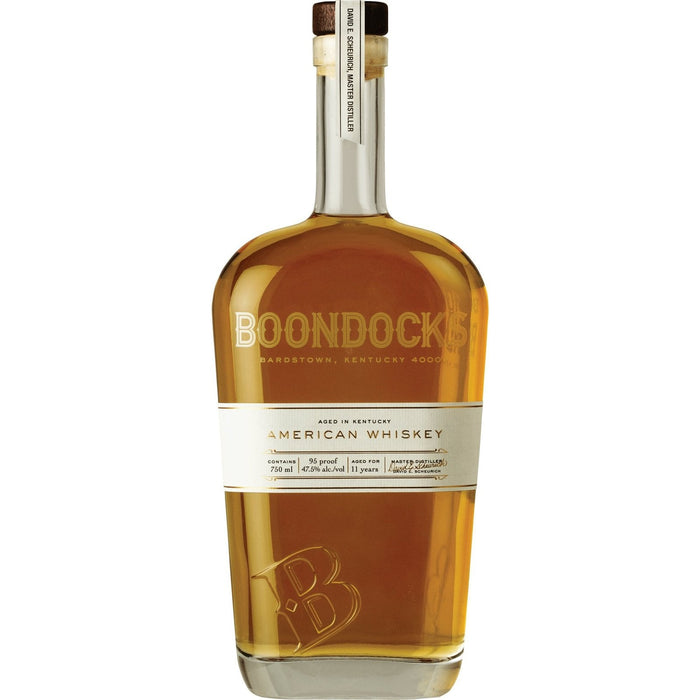 Boondocks American Whiskey White Label