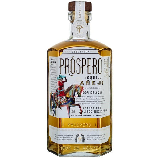 Prospero Anejo Tequila - All Kosher Wines - kosher