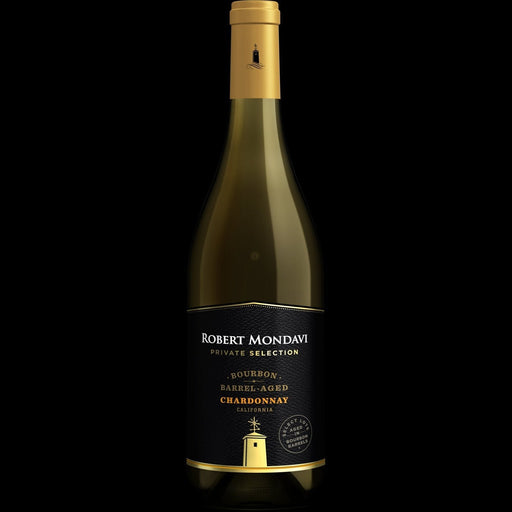 Robert Mondavi Private Selection Bourbon Barrel Aged Chardonnay - All Kosher Wines - kosher
