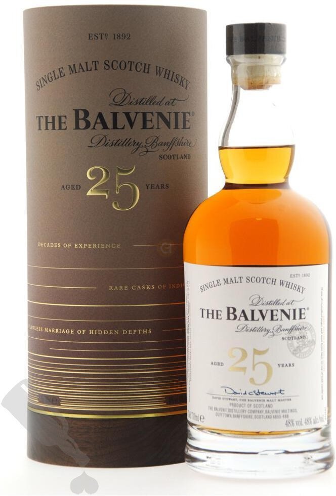 The Balvenie 25 Year Single Malt Scotch Whisky — All Kosher Wines