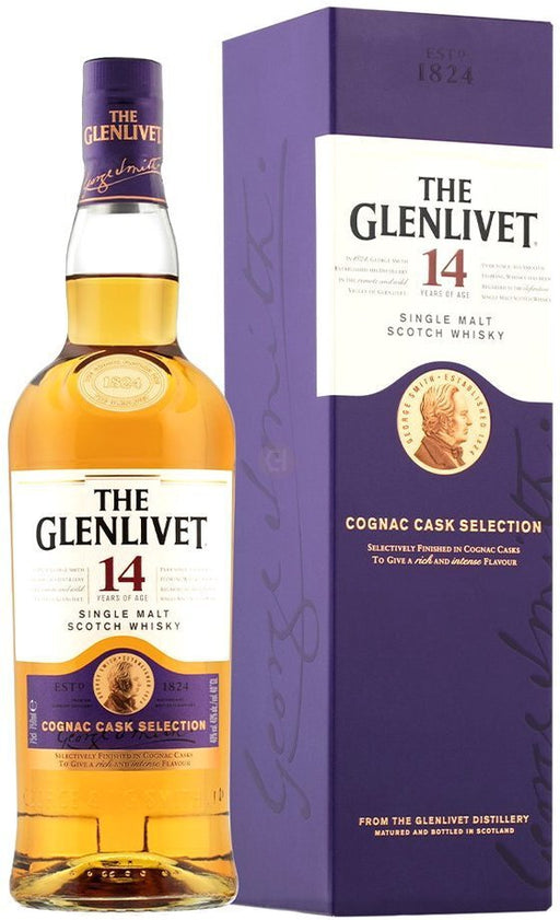 The Glenlivet Single Malt Scotch Whisky 14 Year - All Kosher Wines - kosher