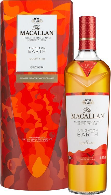 The Macallan A Night On Earth in Scotland by Erica Dorn Single Malt Scotch Whisky - All Kosher Wines - kosher