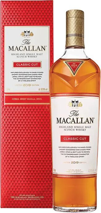 The Macallan Classic Cut Limited Edition 2018 Highland Single Malt Scotch Whisky - All Kosher Wines - kosher